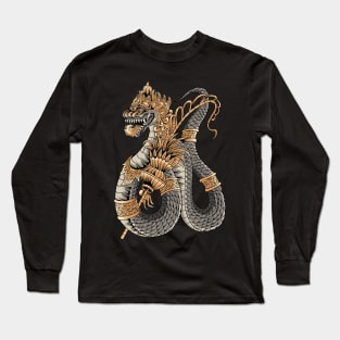 Naga Besukih Long Sleeve T-Shirt